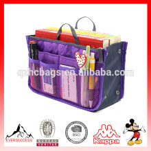 Femmes Voyage Insert Sac à main Organisateur Purse Organizer Tidy Bag Purple